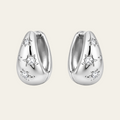 14K Gold Plated Hoop Earrings