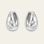 14K Gold Plated Hoop Earrings
