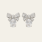 Sterling Silver Butterfly Stud Earrings