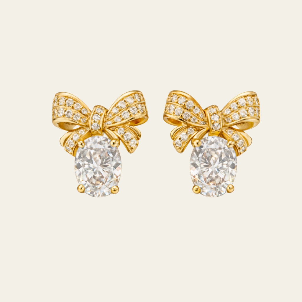 Sterling Silver Butterfly Stud Earrings