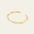 Twist Open Cuff Bracelet
