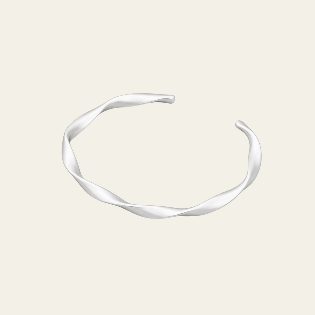 Twist Open Cuff Bracelet