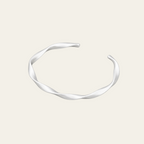 Twist Open Cuff Bracelet