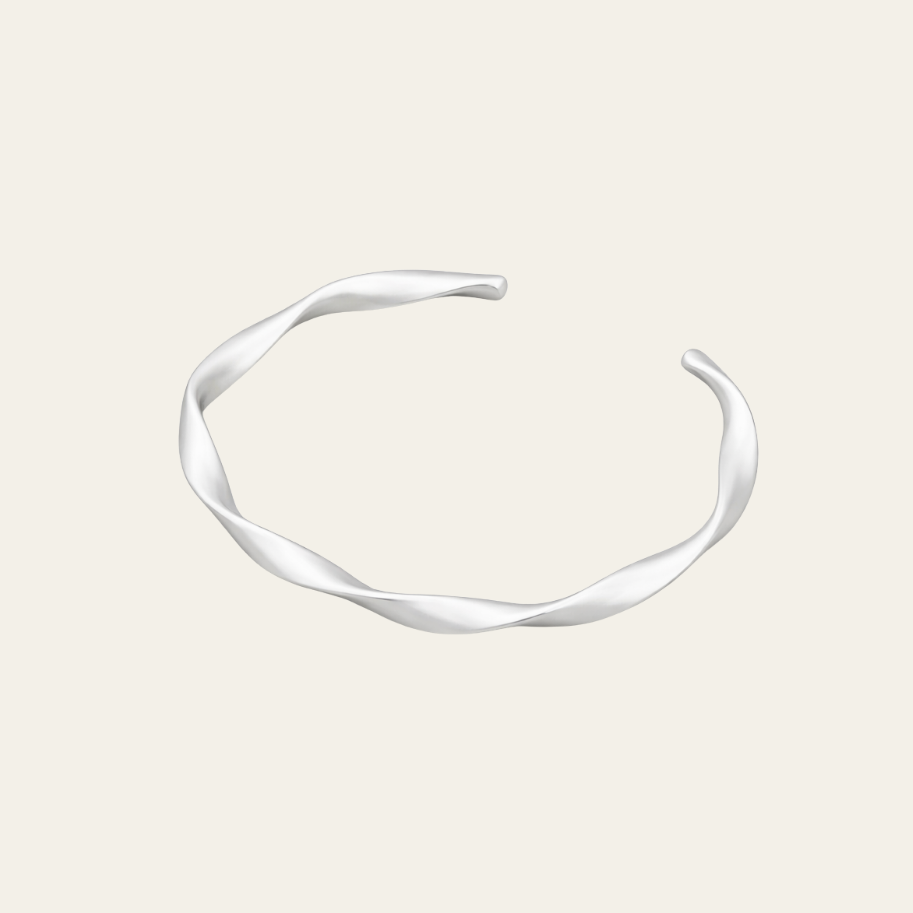 Twist Open Cuff Bracelet