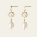 Pearl Drop Earrings
