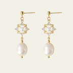 Pearl Drop Earrings