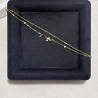 Sterling Silver Minimal Genie Lamp Bracelet